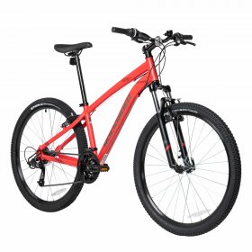 Decathlon Rockrider ST100 Mountain Bike, 27.5", Red, Medium