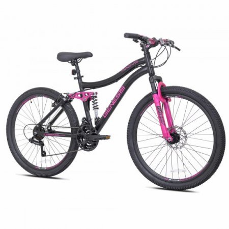 Kent Genesis 26" Maeve Women's Mountain Bike, Black/Pink