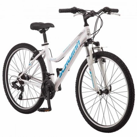 Schwinn High Timber Bike-Color:White,Style:Women's ATB