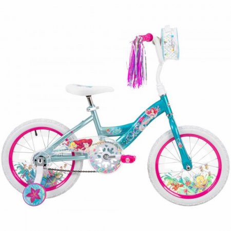 Huffy Disney the Little Mermaid 16 In. Blue Bike for Girls