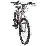 Huffy 64209 Granite 24 Inch Steel Hardtail Frame Boy's 15 Speed Mountain Bike