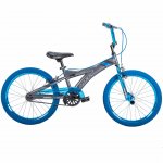 Huffy 20" Radium Metaloid BMX-Style Boys Bike, Blue