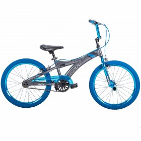 Huffy 20" Radium Metaloid BMX-Style Boys Bike, Blue