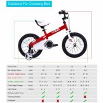 RoyalBaby Honey Red 16 inch Kids Bike with Kickstand and Training Wheels