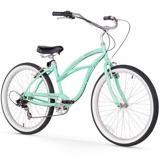 Firmstrong Urban Lady, 26\", Women\'s, Seven Speed, Mint Green