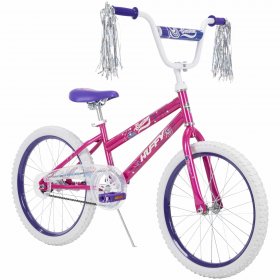 Huffy 20 In. Sea Star Girls Bike for Kids, Pink