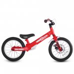 smarTrike Xtend 3-in-1 Convertible Kids Bike, Balance to Pedal Training Bicycle 3Year+, Red