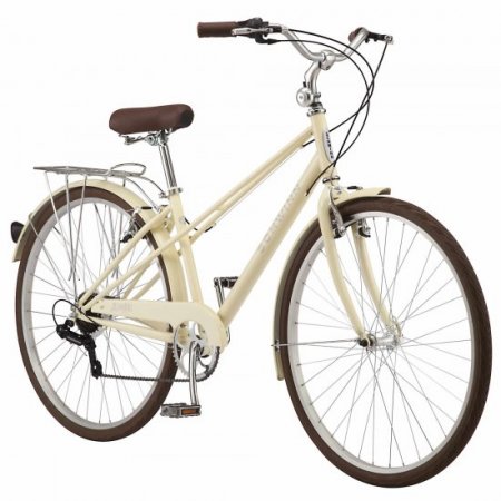 Schwinn Admiral hybrid bike, 7-speeds, 700c wheels, white