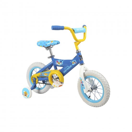 12\" Baby Shark Bike by Dynacraft