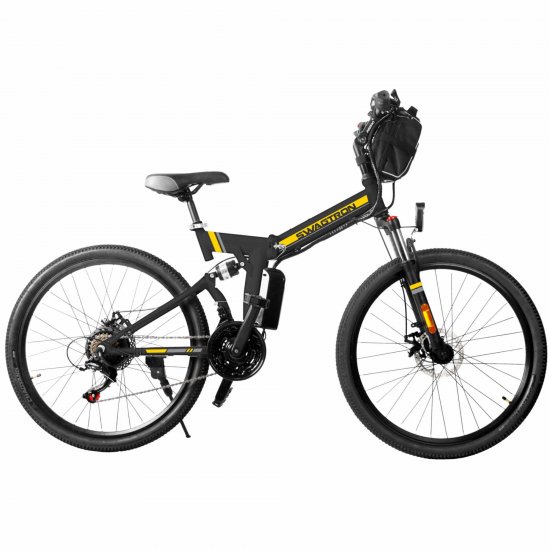 Swagtron EB15 Viper Folding Electric Mountain Bike