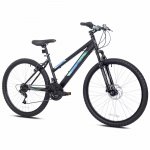 Kent 26 In. Northpoint Women's Mountain Bike, Black/Blue