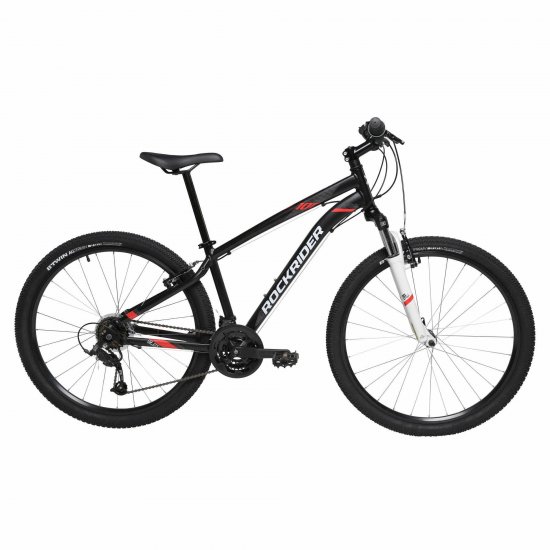 Decathlon Rockrider ST100 27.5 Inch Mountain Bike, Large, Black