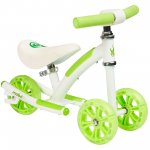 Mobo Wobo 2-in-1 Rocking Horse Baby Balance Bike, 1-3 Years Old, Baby Ride-On Toy, Green