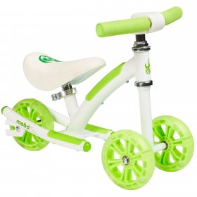 Mobo Wobo 2-in-1 Rocking Horse Baby Balance Bike, 1-3 Years Old, Baby Ride-On Toy, Green