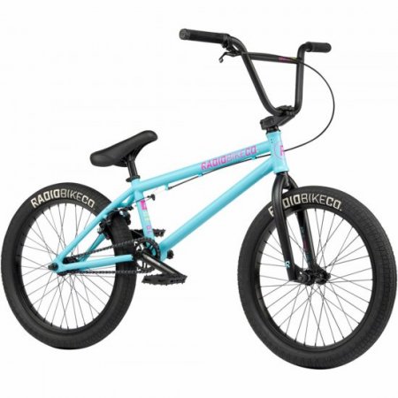 Radio Evol BMX Bike - 20.3" TT, Matt Sky Blue