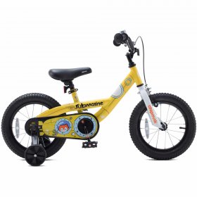 Royalbaby Chipmunk Boys Girls Kids Bike Steel Cycle Bike Childs Bicycle 18 Inch Yellow