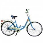 Hotwon 26-Inch Womens Comfort Bikes Beach Cruiser Bike Single Speed Bicycle Comfortable