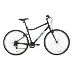Decathlon Riverside Hybrid Bike 100, 700c, Black, Medium