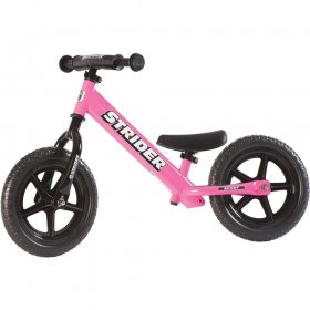 Strider - 12 Sport Balance Bike, Ages 18 Months to 5 Years - Pink