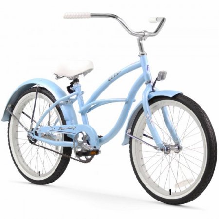 Firmstrong Urban Girl, 20", Girl's, Single Speed, Baby Blue