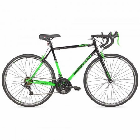 Kent 700c RoadTech Men's Bike, Black/Green