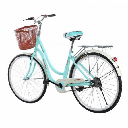 Hotwon 26-Inch Womens Comfort Bikes Beach Cruiser Bike Single Speed Bicycle Comfortable Bicycle