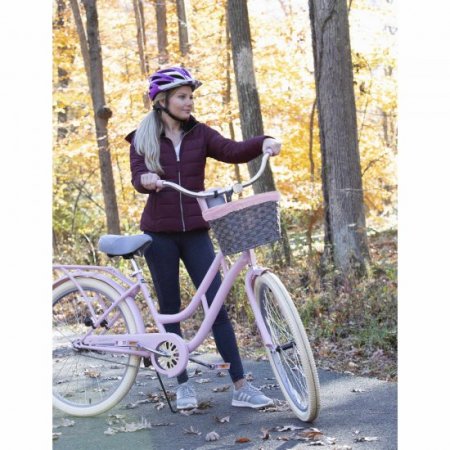 *Free Shipping* 26 inch Ladies BCA Charleston Beach Cruiser Bike Pink  