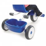 Little Tikes My First Trike 4-in-1 Trike in Blue, Convertible Tricycle for Toddlers with 4 Stages of Growth and Shade Canopy- For Kids Boys Girls Ages 9 Months to 3 Years Old