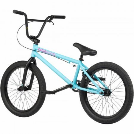 Radio Evol BMX Bike - 20.3" TT, Matt Sky Blue