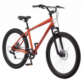 Schwinn Bellwood Comfort Hybrid Bike, 7-Speeds, 27.5 In. Wheels, Orange