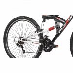 Kent 29" DS Flexor Mountain Men's Bike, Black