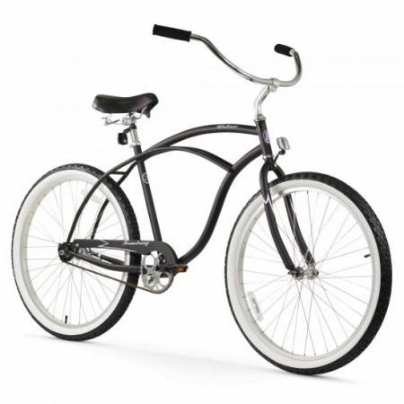 Firmstrong Urban Man, 26", Men's, Single Speed, Matte Black