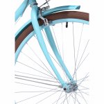 Kent 700C Providence Ladies Cruiser Bike, Light Blue