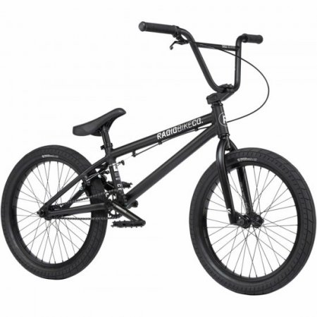 Radio Dice BMX Bike - 20" TT, Matt Black