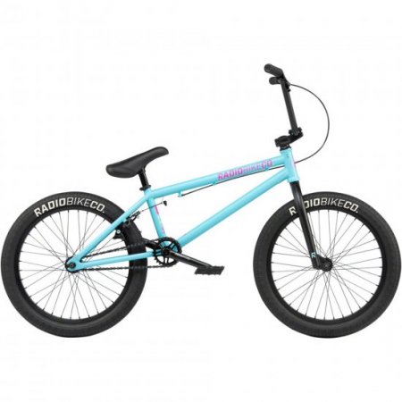 Radio Evol BMX Bike - 20.3" TT, Matt Sky Blue