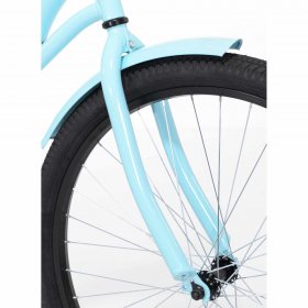 Kent, 26" Ladies Seachange, Beach Cruiser Bicycle, Blue
