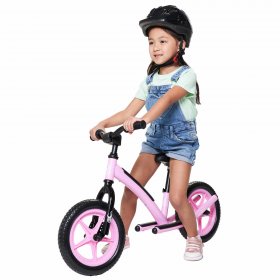 Mobo Explorer Pink Balance Bike for Kids, 2-6 Years Old, Bicycle for Boys and Girls, No Pedal Ride On Toy for Toddlers