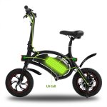 AYNER 12''Folding Electric Bike with APP Control Bluetooth System 350W 36V 6AH Lithium Battery Smart Electric Mountain Bicycle With Automatic Headlight