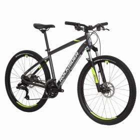 Decathlon Rockrider ST520, Mountain Bike, 27.5", Gray, Small
