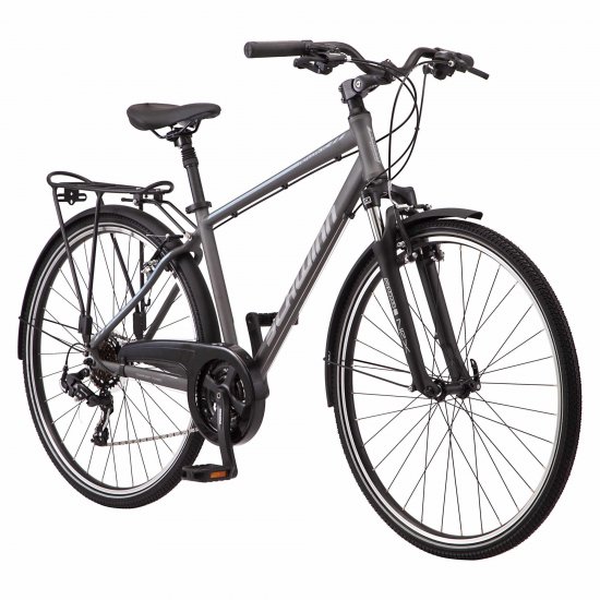 schwinn network 1.0 men's hybrid bike