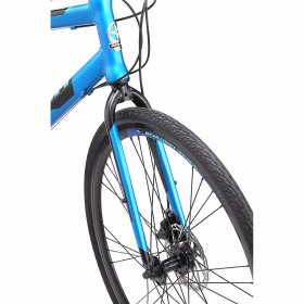 Schwinn Volare 1200 Men's Road Bike, 700C, Multiple Colors-Color:Blue,Style:Men's Flat Bar Road