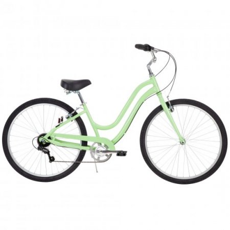 Huffy 27.5 In. Parkside Women's Comfort Bike with Perfect Fit Frame, Mint