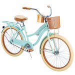 Huffy 24" Nel Lusso Girls' Cruiser Bike, Mint Green