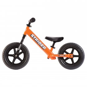 Strider - 12 Sport Balance Bike, Ages 18 Months to 5 Years - Orange