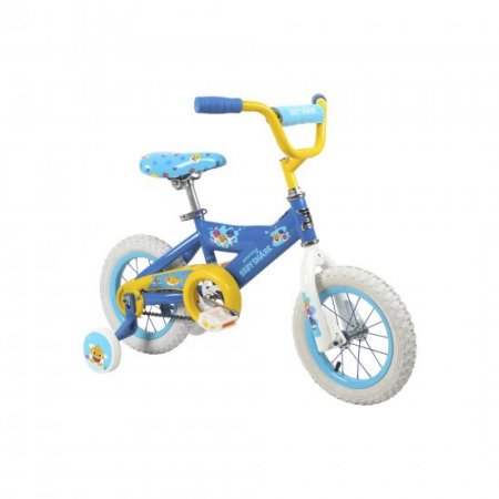 12" Baby Shark Bike by Dynacraft