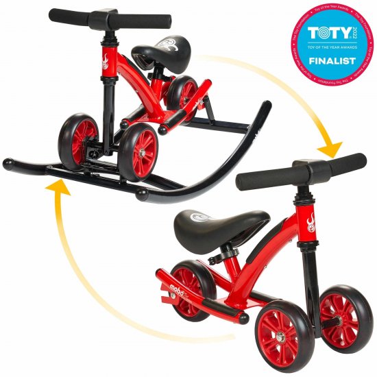 Mobo Wobo 2-in-1 Rocking Baby Balance Bike