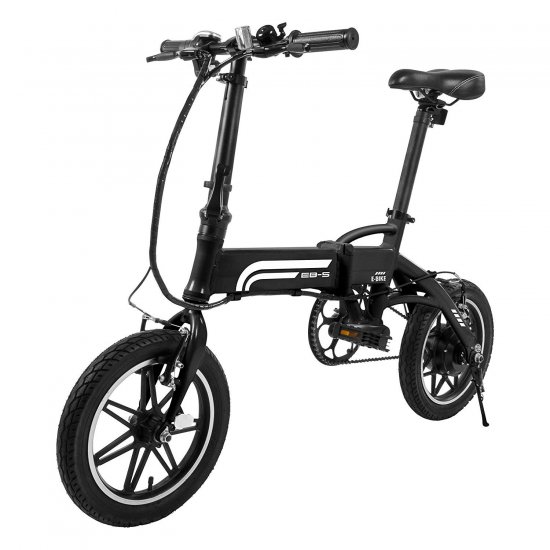 Swagtron EB-5+ Ebike, black, Model 25618-2 EB-5 PL