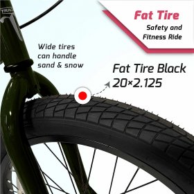 Tracer Edge, BMX Bike for Beginner Level to Advanced Riders, Freestyle, 20 Inch Wheels, Hi-Ten Steel Frame - Matte Black 3.0