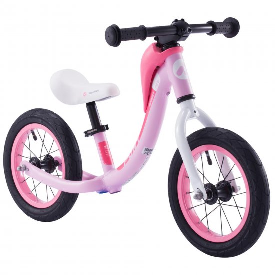 Royalbaby Pony Sport Alloy 12 inch Balance Bike with Carrying Strap, Pink (Open Box)