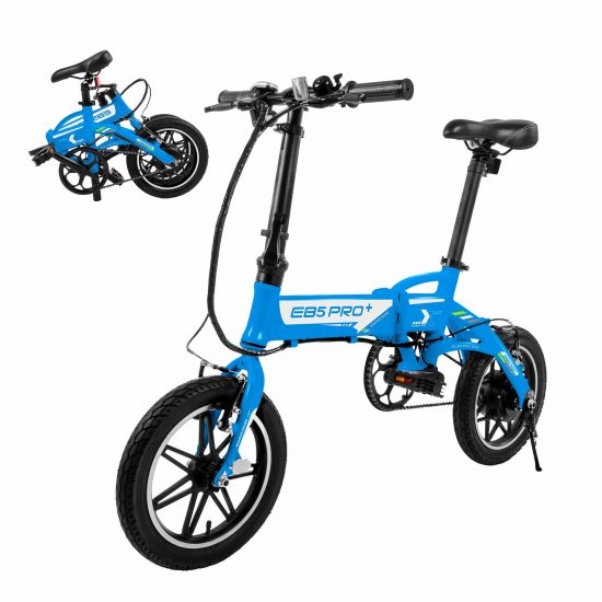 Swagtron Swagcycle EB5 Pro Plus Folding Electric Bike City eBike